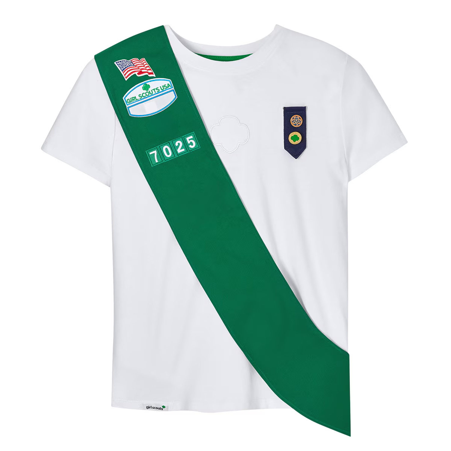 Deluxe Senior Starter Kit W/Traditional Sash - Image 3